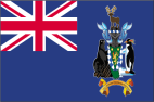 Flag of South Georgia and the Sandwich Islands